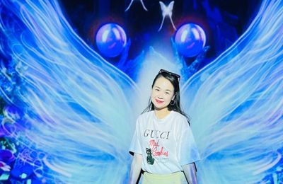 Vườn Ánh Sáng ở xứ sở mộng mơ