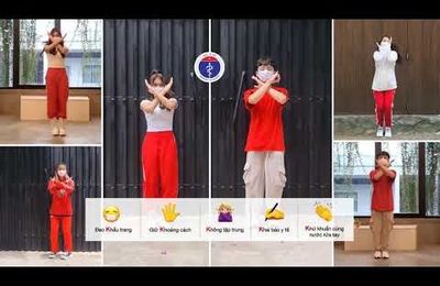 Cùng “Vũ điệu 5K” đẩy dịch bệnh lùi xa