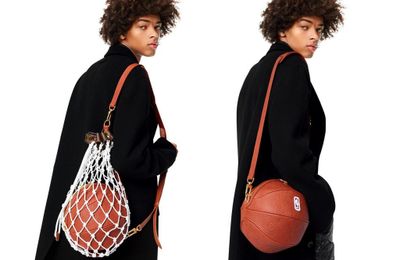 4.450 USD để sở hữu chiếc túi xách bóng rổ Louis Vuitton