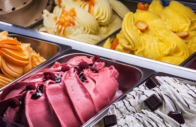 Gelato đặc sản mát lạnh của đất nước hình chiếc ủng