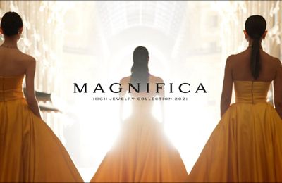 Bộ sưu tập Magnifica của BVLGARI, kiệt tác vô song từ thành Rome