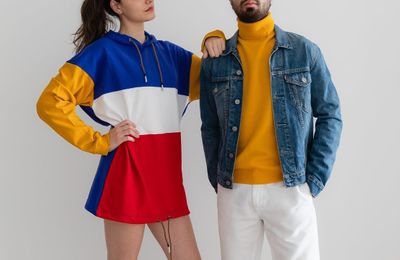 Những quy tắc khi phối màu color-blocking