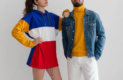 Những quy tắc khi phối màu color-blocking