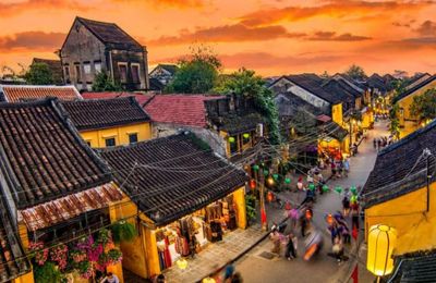 Phố cổ Hội An lọt top 10 điểm du lịch không có ô tô đẹp nhất thế giới