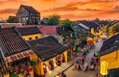 Phố cổ Hội An lọt top 10 điểm du lịch không có ô tô đẹp nhất thế giới
