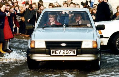 Ford Escort 1981 của công nương Diana sẽ được đấu giá vào cuối tháng 6