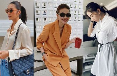 3 sao nữ là "lookbook sống" để chị em 30+ học cách lên đồ công sở, đảm bảo vừa sang vừa đậm chất "nữ tổng tài"