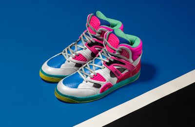 Gucci tạo cơn sốt mới với giày sneaker bằng chất liệu bền vững thuần chay Demetra