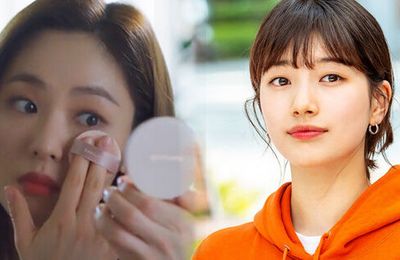 Sao Hàn dùng cushion gì khi đóng phim: Toàn loại xịn xò sang chảnh, đánh lên mỏng nhẹ như sương