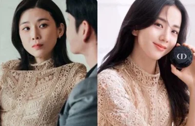 "Mợ út" phim Mine và Jisoo đụng hàng mẫu đầm của Dior: Mix đồ cao tay, khí chất sang chảnh nhưng ai nổi bật hơn cả?