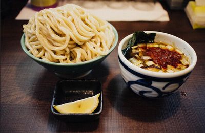 Tsukemen ramen - Mì nhúng hai tô độc đáo của người Nhật