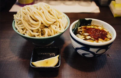 Tsukemen ramen - Mì nhúng hai tô độc đáo của người Nhật