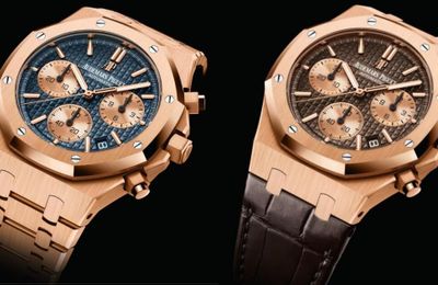 Cận cảnh diện mạo mới của Royal Oak Selfwinding Chronograph