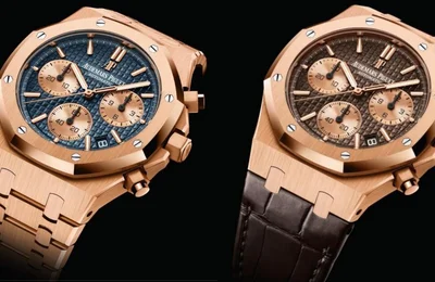 Cận cảnh diện mạo mới của Royal Oak Selfwinding Chronograph