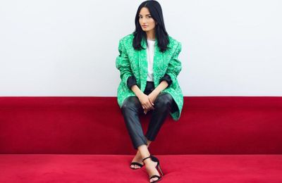 Sức hút mới từ thương hiệu giày cao gót Amina Muaddi