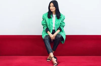 Sức hút mới từ thương hiệu giày cao gót Amina Muaddi