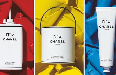 Chanel kỷ niệm 100 năm dòng nước hoa No.5 kinh điển bằng BST Factory 5