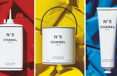 Chanel kỷ niệm 100 năm dòng nước hoa No.5 kinh điển bằng BST Factory 5