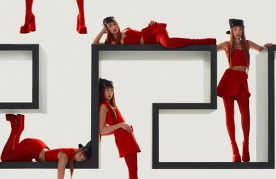 Dua Lipa trở thành gương mặt đại diện mới của Versace