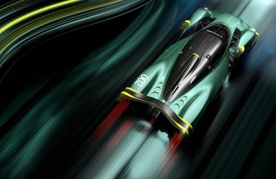 Ra mắt siêu phẩm Aston Martin Valkyrie AMR Pro - Xe đua 1.000 mã lực