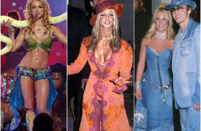 Những khoảnh khắc thời trang kinh điển của Britney Spears