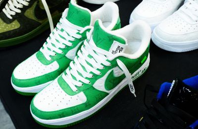 Sneaker Nike x Louis Vuitton hứa hẹn “khuấy đảo” làng thời trang