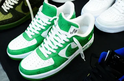 Sneaker Nike x Louis Vuitton hứa hẹn “khuấy đảo” làng thời trang