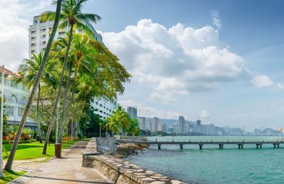 Penang Điểm du lịch hè chất phát ngất, vừa túi tiền cho cả gia đình