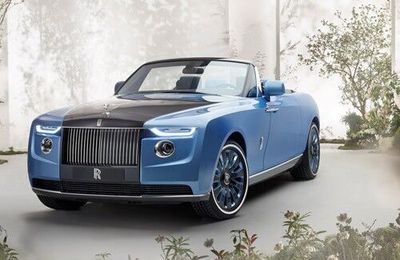 Tuyệt tác đắt nhất thế giới 28 triệu USD - Rolls-Royce Boat Tail
