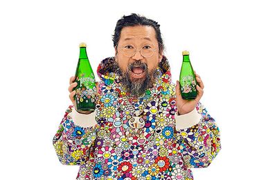 Perrier hợp tác cùng Takashi Murakami ra mắt BST phiên bản giới hạn Perrier x Murakami