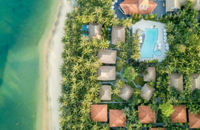 L’Azure Resort - không gian xanh mát giữa lòng đảo Ngọc