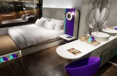Thú vị với mô hình khách sạn thông minh hoàn toàn tự động