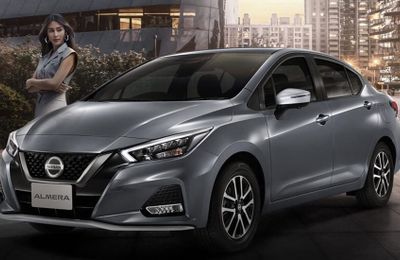 Nissan Sunny Sportech 2021 - Sedan hạng B thiết kế cực hầm hố