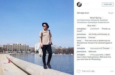 Tuyệt chiêu để có những bức ảnh Ootd ngàn like