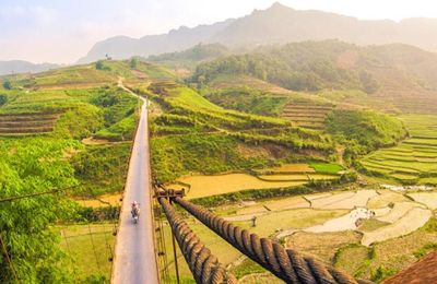 Mê mẩn những cung đường du lịch tuyệt đẹp ở Việt Nam