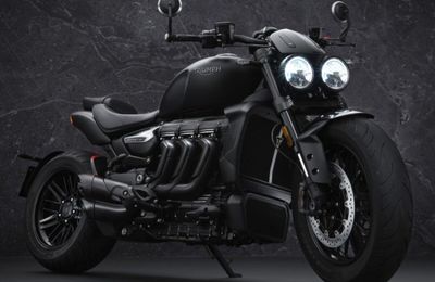 “Siêu xe” Triumph Rocket 3 R Black 2021 bản giới hạn sắp về Việt Nam
