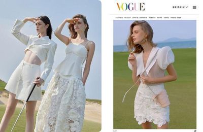 Tạp chí Vouge danh tiếng đăng tải BST của một nhà thiết kế 9x Việt