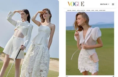 Tạp chí Vouge danh tiếng đăng tải BST của một nhà thiết kế 9x Việt