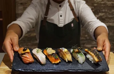 Thưởng thức kiệt tác ẩm thực Nhật tại 5 nhà hàng Omakase ở Sài Gòn