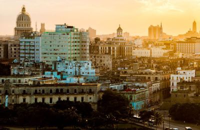 Cuộc sống ở thiên đường nghỉ dưỡng Cuba