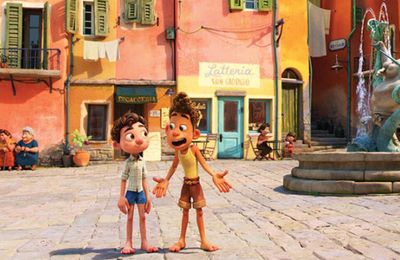 Thị trấn mơ mộng trong phim hoạt hình Pixar