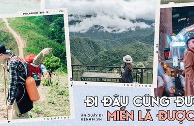 Giấc mơ du lịch của người trẻ Việt khi hết dịch: Đi đâu cũng được, quan trọng là mình… được đi!