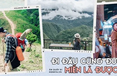 Giấc mơ du lịch của người trẻ Việt khi hết dịch: Đi đâu cũng được, quan trọng là mình… được đi!