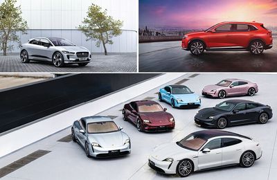 Những mẫu xe ô tô điện hot năm 2021