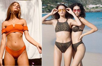 Đồ bơi theo xu hướng thời trang bền vững ngày càng được ưa chuộng