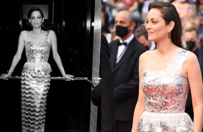 Marion Cotillard nổi bật trên thảm đỏ Cannes với “siêu phẩm” đầm Chanel Haute Couture