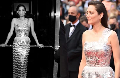 Marion Cotillard nổi bật trên thảm đỏ Cannes với “siêu phẩm” đầm Chanel Haute Couture