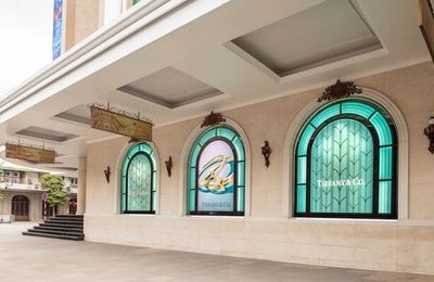 Tiffany & Co. khai trương cửa hàng đầu tiên tại Việt Nam