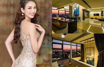 Hoa hậu Ngọc Diễm tậu penthouse sang trọng làm quà sinh nhật