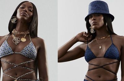 “Chị đại” Naomi Campbell đầy khí chất trong chiến dịch quảng cáo Burberry mới
